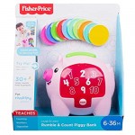 Fisher-Price Laugh & Learn Count & Rumble Piggy Bank