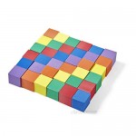 hand2mind Foam Blocks Counting Cubes for Kids Math 1 Inch Blocks for Preschool Crafts Early Math Manipulatives for Preschool Classroom Supplies for Teachers Elementary (Pack of 100)