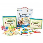 Learning Resources All Ready for Preschool Readiness Kit Home School Counting & Fine Motor Skills Toy Ages 3+