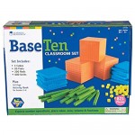 Learning Resources Brights Base Ten Classroom Set 20-25 Students 823 Piece Set Ages 6+