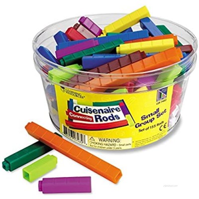 Learning Resources Connecting Cuisenaire Rods Small Group Set