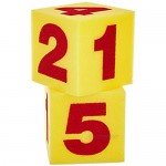 Learning Resources Giant Soft Cubes - Numerals