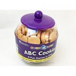 Learning Resources Goodie Games ABC Cookies 4 Games in 1 Math Games for Kindergarten Alphabet Pre-Reading Phonics Ages 3+