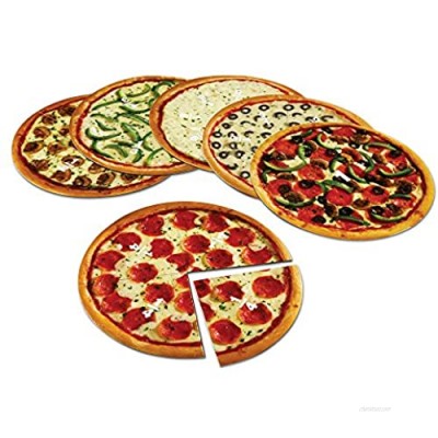 Learning Resources Magnetic Pizza Fractions