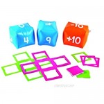 Learning Resources Make a Splash 120 Mat Floor Game Addition/Subtraction 136 Pieces Ages 6+