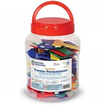 Learning Resources Rainbow Premier Pentominoes Early Geometry Skills & Concepts 72 Pieces Ages 6+