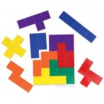 Learning Resources Rainbow Premier Pentominoes Early Geometry Skills & Concepts 72 Pieces Ages 6+