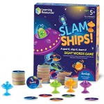 Learning Resources Slam Ships Sight Words Game Homeschool Visual Tactile and Auditory Learning Ages 5+