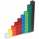 Learning Resources Snap Cubes Educational Counting Toy Set of 500 Cubes Ages 5+