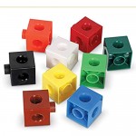 Learning Resources Snap Cubes Educational Counting Toy Set of 500 Cubes Ages 5+