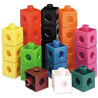 Learning Resources Snap Cubes  Educational Counting Toy  Set of 500 Cubes  Ages 5+
