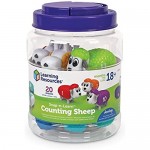Learning Resources Snap-n-Learn Counting Sheep Fine Motor Counting & Sorting Toy Ages 18 mos+