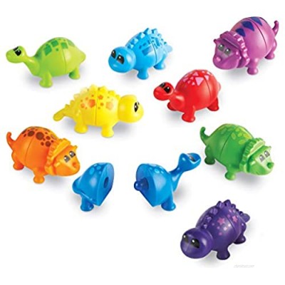 Learning Resources Snap-n-Learn Matching Dinos  Fine Motor  Counting & Sorting Toy  18 Pieces  Ages 2+