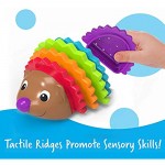 Learning Resources Spike The Fine Motor Hedgehog Rainbow Stackers Exclusive Stacking & Counting Toy for Toddlers Ages 2+