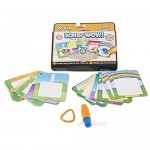Melissa & Doug On the Go Water Wow! Reusable Water-Reveal Cards - Shapes Numbers Colors