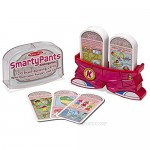 Melissa & Doug Smarty Pants Kindergarten Card Set - 120 Educational Brain-Building Questions Puzzles and Games