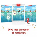 Osmo - Genius Numbers - Ages 6-10 - Math Equations (Counting Addition Subtraction & Multiplication) - For iPad or Fire Tablet - STEM Toy (Osmo Base Required - Exclusive)