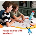 Osmo - Genius Numbers - Ages 6-10 - Math Equations (Counting Addition Subtraction & Multiplication) - For iPad or Fire Tablet - STEM Toy (Osmo Base Required - Exclusive)