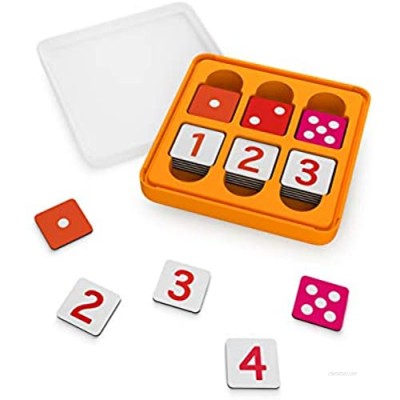 Osmo - Genius Numbers - Ages 6-10 - Math Equations (Counting  Addition  Subtraction & Multiplication) - For iPad or Fire Tablet - STEM Toy (Osmo Base Required -  Exclusive)