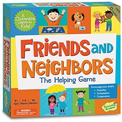 Peaceable Kingdom Friends and Neighbors: The Helping Game Emotional Development Cooperative Game for Kids