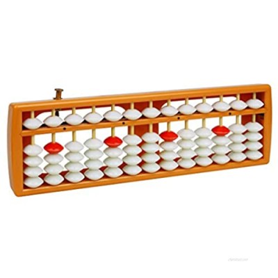 PP-NEST Bead Arithmetic Counting Abacus Reset Button 13 Column SP-02
