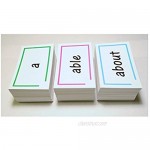 600 Dolch and Fry Sight Words Reading Flash Cards - Includes All Dolch Sight Words