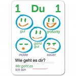 AGO Auf Deutsch - Card Game for Beginners Learning German! Practice German Conversation While Playing a Fun Card Game!