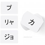 CARDDIA Japanese Syllabary - Katakana (with Stroke-Order Diagrams and Example Words)