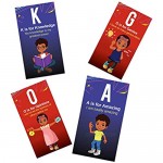 Darlyng & Co.'s Modern Alphabet Affirmation Flash Cards for Kids ABC Flash Cards (ABC Affirmation Flash Card for Boys & Girls)