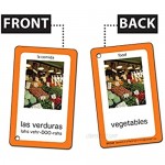Edupress Spanish in a Flash Cards Set 1 (EP62342)