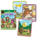 eeBoo's Animal Village Create A Story Pre-Literacy Cards for Kids