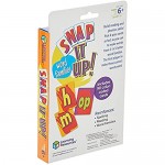 Learning Resources Snap It Up! Phonics & Reading Card Game Homeschool Reading Game 90 Cards Included Ages 6+