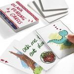 LotFancy Blank Playing Cards 180PCS White Blank Index Flash Cards Study Learning Cards Vocabulary Word Card Message Card DIY Gift Card Game Cards Matte Finish Poker Size