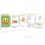 MAD Skillz: A Thoughts & Emotions Sentence Completion Card Game for Taking Control of Feelings/Emotions; Autism; ADHD; Helps Kids Make Positive Choices; Teaches Mindfulness; Hardcover and Laminated