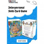 MAD SMARTZ: an Interpersonal Skills Card Game for Anger & Emotion Management Empathy and Social Skills; Top Educational Learning Resource for Kids & Adults; Fun for School and Therapy; CBT