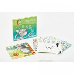 MD Creative ABC Draw with Me | Animal Alphabet Card Set| Great Birthday Gift Present for Girls Boys Age 3-6 Years Old