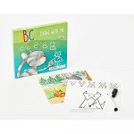 MD Creative ABC Draw with Me | Animal Alphabet Card Set| Great Birthday Gift Present for Girls Boys Age 3-6 Years Old