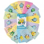 MindPanda SnapHappy 2 in 1 Therapy Card Game for Kids - Teach Mindfulness & Emotional Awareness - Hilariously Funny Family Game - Meaningful Conversation Starters - Connect Deeper