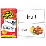 More Picture Words Skill Drill Flash Cards by TREND enterprises Inc.; 96 cards to build vocabulary