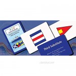 Nautical Flashcards - Nautical Flags & Their Meanings for Boating & Sailing