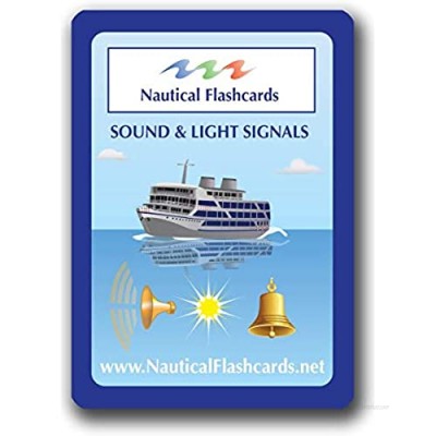 Nautical Flashcards - Sound and Light Signals for Boating and Sailing