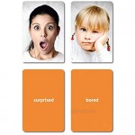 Picture My Picture Feelings and Emotions Flash Cards | 40 Emotion Development Language Photo Cards | Speech Therapy Materials and ESL Materials