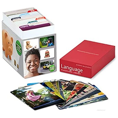 Picture My Picture Language Flash Card Library | Emotions  Verbs  Prepositions  Categories  Go Togethers  Opposites Photo Cards | Speech Therapy Materials and ESL Materials