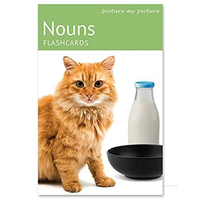 Picture My Picture Nouns Flash Cards | 200 Language Photo Cards | Speech Therapy Materials and ESL Materials