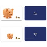 Picture My Picture Opposites Flash Cards | 40 Language Development Educational Photo Cards | Speech Therapy Materials ESL Materials