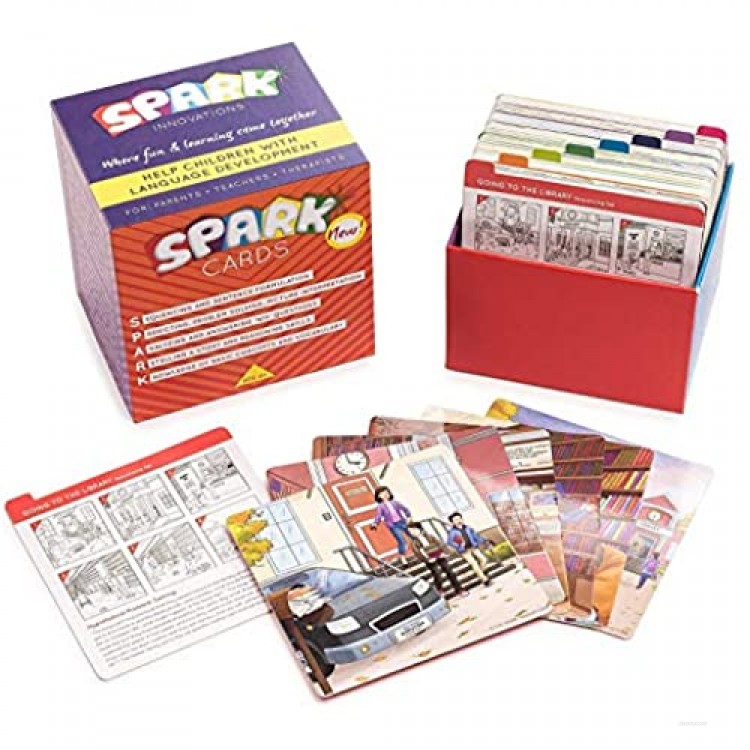 Sequencing Cards For Storytelling and Picture Interpretation Speech Therapy Game Special Education Materials Sentence Building Problem Solving Improve Language Skills