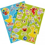 Sesame Street Educational Flash Cards for Early Learning. Set includes Colors Shapes & More ABCs Numbers and Beginning Words.