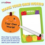 Sight Word Diner Reading Fluency Game - Sight Reading Games for Kids Ages 4-8 - Fun Educational Kid Toy for Boys and Girls 4 Year Old and Up - Preschool Learning Kindergarten Homeschool Supplies