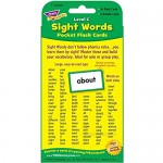 Sight Words Level C Pocket Flash Cards