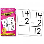 Skill Drill Flash Cards: Subtraction 13-18